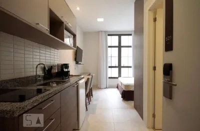 Kitnet / stúdio para venda - centro, 1 quarto,  20 m² - são paulo