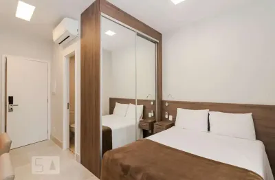 Kitnet / stúdio para venda - centro, 1 quarto,  20 m² - são paulo