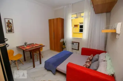 Kitnet / stúdio para venda - glória, 1 quarto,  27 m² - rio de janeiro