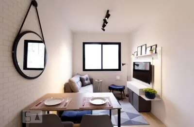 Kitnet / Stúdio para Venda - Santa Cecília, 1 Quarto,  28 m² - São Paulo