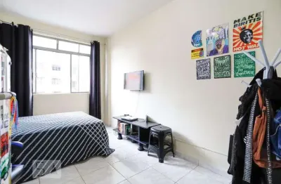 Kitnet / stúdio para venda - centro, 1 quarto,  43 m² - são paulo