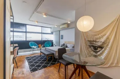 Kitnet / stúdio para venda - centro, 1 quarto,  37 m² - são paulo