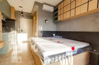 Kitnet / stúdio para venda - brooklin, 1 quarto,  25 m² - são paulo