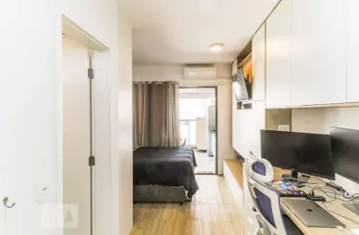 Kitnet / stúdio para venda - brooklin, 1 quarto,  29 m² - são paulo