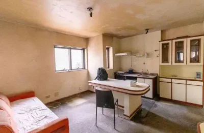 Kitnet / stúdio para venda - paraíso, 1 quarto,  42 m² - são paulo
