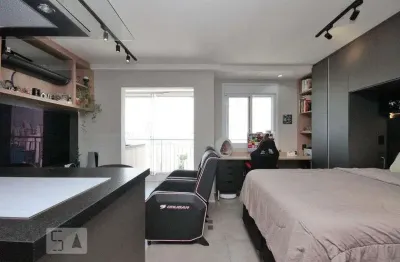 Kitnet / stúdio para venda - santa cecília, 1 quarto,  43 m² - são paulo