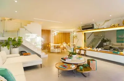 Casa / sobrado em condomínio para venda - barra da tijuca - marapendi, 5 quartos,  400 m² - rio de janeiro