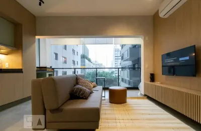 Apartamento para venda - pinheiros, 1 quarto,  55 m² - são paulo