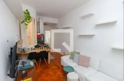Apartamento para venda - humaitá, 1 quarto,  28 m² - rio de janeiro