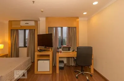 Kitnet / stúdio para venda - campo belo, 1 quarto,  35 m² - são paulo