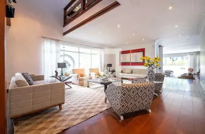 Casa para venda - alto de pinheiros, 4 quartos,  630 m² - são paulo