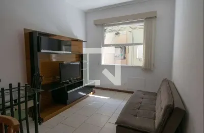 Apartamento para venda - leme, 1 quarto,  40 m² - rio de janeiro