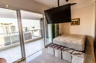 Kitnet / stúdio para venda - consolação, 1 quarto,  35 m² - são paulo