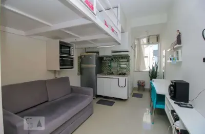 Kitnet / stúdio para venda - centro, 1 quarto,  18 m² - rio de janeiro