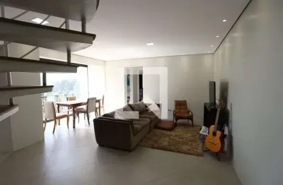 Cobertura para venda - parque industrial das oliveiras, 3 quartos,  146 m² - taboão da serra