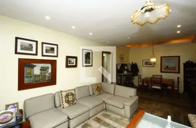 Apartamento para venda - laranjeiras, 3 quartos,  137 m² - rio de janeiro