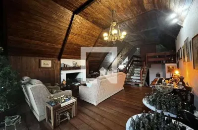 Casa para venda - teresópolis, 3 quartos,  270 m² - porto alegre