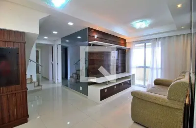 Cobertura para venda - campestre, 3 quartos,  145 m² - santo andré