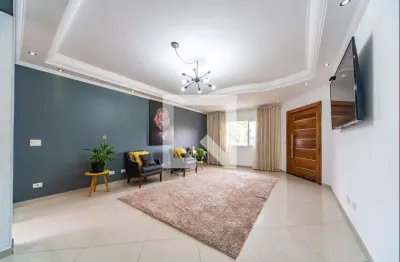 Casa para venda - jardim milena, 5 quartos,  298 m² - santo andré