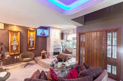 Casa para venda - camaquã, 4 quartos,  336 m² - porto alegre