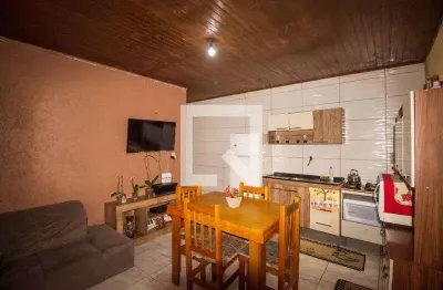 Casa para venda - hipica, 2 quartos,  40 m² - porto alegre