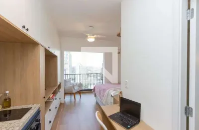 Kitnet / stúdio para venda - brooklin, 1 quarto,  24 m² - são paulo