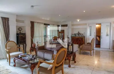 Apartamento para venda - jardim anália franco, 4 quartos,  375 m² - são paulo