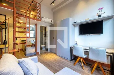 Apartamento para Venda - Vila Madalena, 1 Quarto,  30 m² - São Paulo