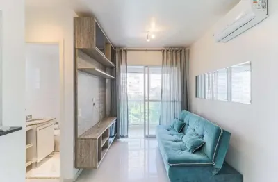 Apartamento para venda - chácara santo antonio, 1 quarto,  40 m² - são paulo