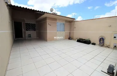 Casa com 3 dormitórios à venda, 85 m² - roseira - são josé dos pinhais/pr