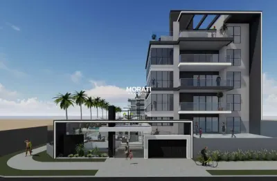 Apartamento alto padrão com vista para o mar à venda, 134 m² por r$ 1.415.085,00 - albatroz - matinhos/pr