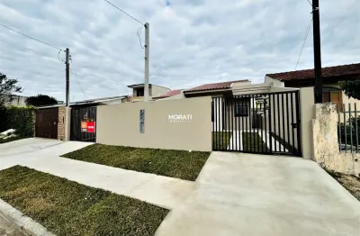 Casa com 3 dormitórios à venda, 75 m² por r$ 450.000,00 - são marcos - são josé dos pinhais/pr