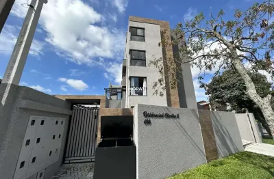 Cobertura com terraço e 2 dormitórios  - boneca do iguaçu - são josé dos pinhais/pr