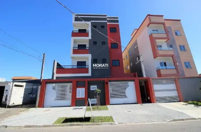 Apartamento com  terraço 3 dormitórios à venda, 65 m²- afonso pena - são josé dos pinhais/pr