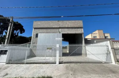 Barracão à venda, 240 m² - rio pequeno - são josé dos pinhais/pr
