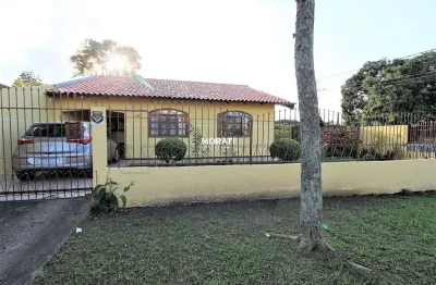 Casa com 5 dormitórios à venda, 190 m² por r$ 850.000,00 - afonso pena - são josé dos pinhais/pr