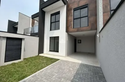 Sobrado com 3 dormitórios à venda, 135 m² - cruzeiro - são josé dos pinhais/pr