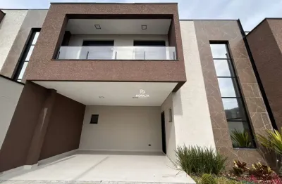 Sobrado com 3 dormitórios à venda, 141 m² - boneca do iguaçu - são josé dos pinhais