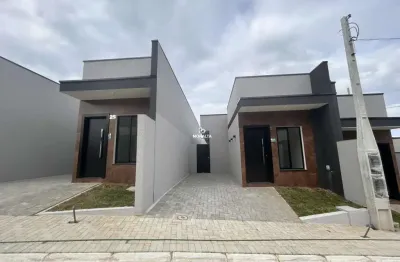 Casa em condomínio clube com 3 dormitórios sendo uma suíte à venda, 69 m² - colônia rio grande - são josé dos pinhais/pr