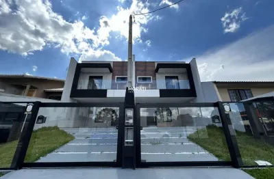 Sobrado com 3 suítes à venda  - aristocrata - são josé dos pinhais/pr