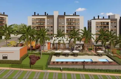 Apartamento com 3 dormitórios à venda, 62,094m² - neoville - curitiba/pr