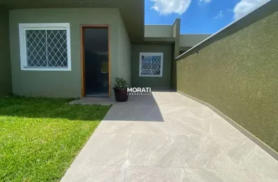 Casa com 3 dormitórios  à venda, 65 m² - braga - são josé dos pinhais/pr