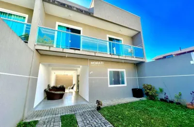 Lindo sobrado semi mobiliado no bairro aristocrata!