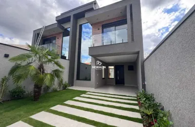 Casa com 3 quartos à venda no Jardim Monte Líbano, São José dos Pinhais 