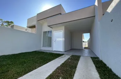 Casa com 3 quartos e uma suite, no bairro são marcos são jose dos pinhais/ pr
