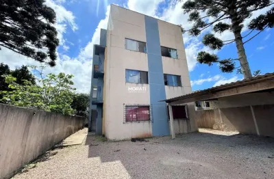 Apartamento com 2 dormitórios à venda, 54 m² - Jurema - São José dos Pinhais/PR
