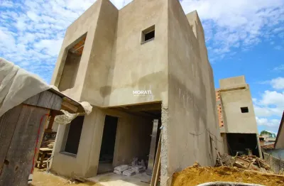 Sobrado com 3 dormitórios à venda por r$ 619.000,00 - xaxim - curitiba/pr