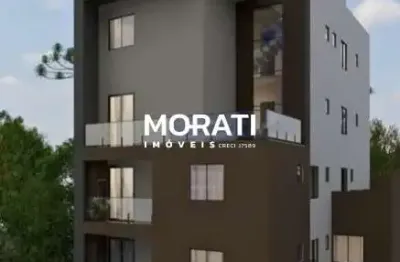 Apartamento com 3 dormitórios  - cidade jardim - são josé dos pinhais/pr