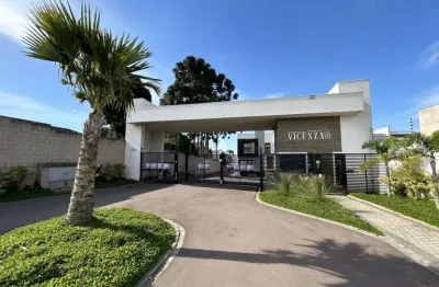 Terreno à venda em condomínio de alto padrão com 278m² - braga - são josé dos pinhais/pr