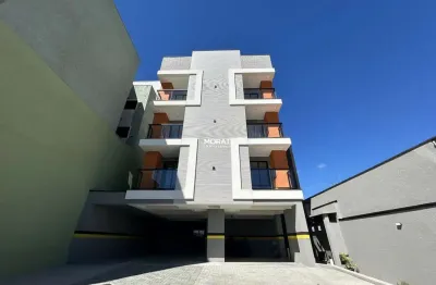 Apartamento com terraço e 3 dormitórios à venda - monte líbano - são josé dos pinhais/pr